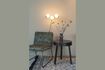 Miniature White glass wall lamp Monica 4