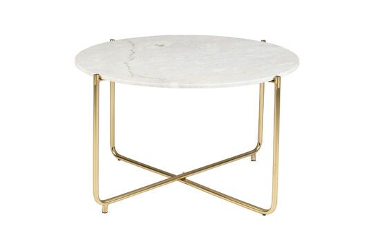 White marble coffee table Timpa Clipped