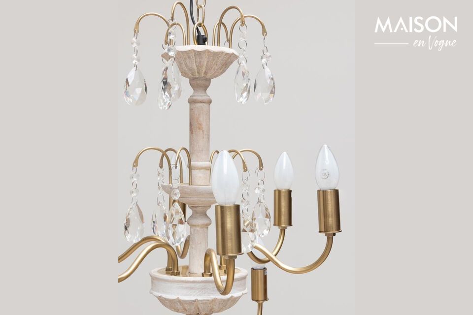 Elegant, modern lighting for any interior.