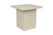 Miniature White metal side table Sverre 1