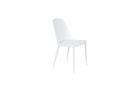 White Pip Chair