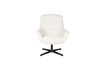 Miniature White plastic armchair Yuki 4