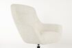 Miniature White plastic armchair Yuki 8