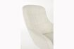 Miniature White plastic armchair Yuki 9