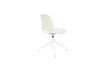 Miniature White plastic office chair Albert Kuip 6