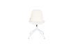 Miniature White plastic office chair Albert Kuip 10