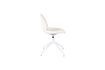 Miniature White plastic office chair Albert Kuip 7