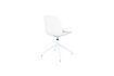 Miniature White plastic office chair Albert Kuip 8