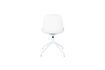 Miniature White plastic office chair Albert Kuip 9