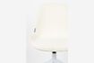 Miniature White plastic office chair Albert Kuip 12