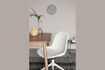 Miniature White plastic office chair Albert Kuip 3