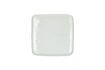 Miniature White porcelain flat plate D27 1