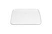 Miniature White porcelain flat plate D27 2