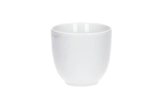 White porcelain glass Porcelino White Clipped