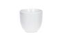 Miniature White porcelain glass Porcelino White Clipped