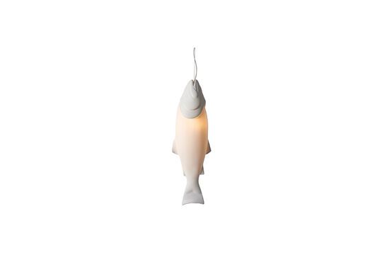 White porcelain lamp Mykiss