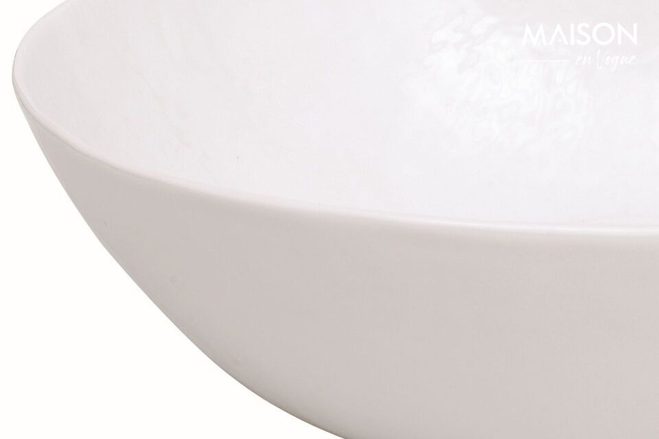 Indulge in the timeless elegance of this bowl.