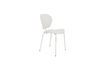 Miniature White recycled plastic chair The Ocean 1