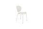 Miniature White recycled plastic chair The Ocean Clipped