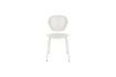 Miniature White recycled plastic chair The Ocean 2