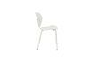 Miniature White recycled plastic chair The Ocean 3