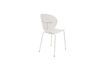 Miniature White recycled plastic chair The Ocean 4