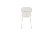 Miniature White recycled plastic chair The Ocean 5