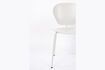 Miniature White recycled plastic chair The Ocean 6