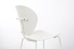 Miniature White recycled plastic chair The Ocean 7