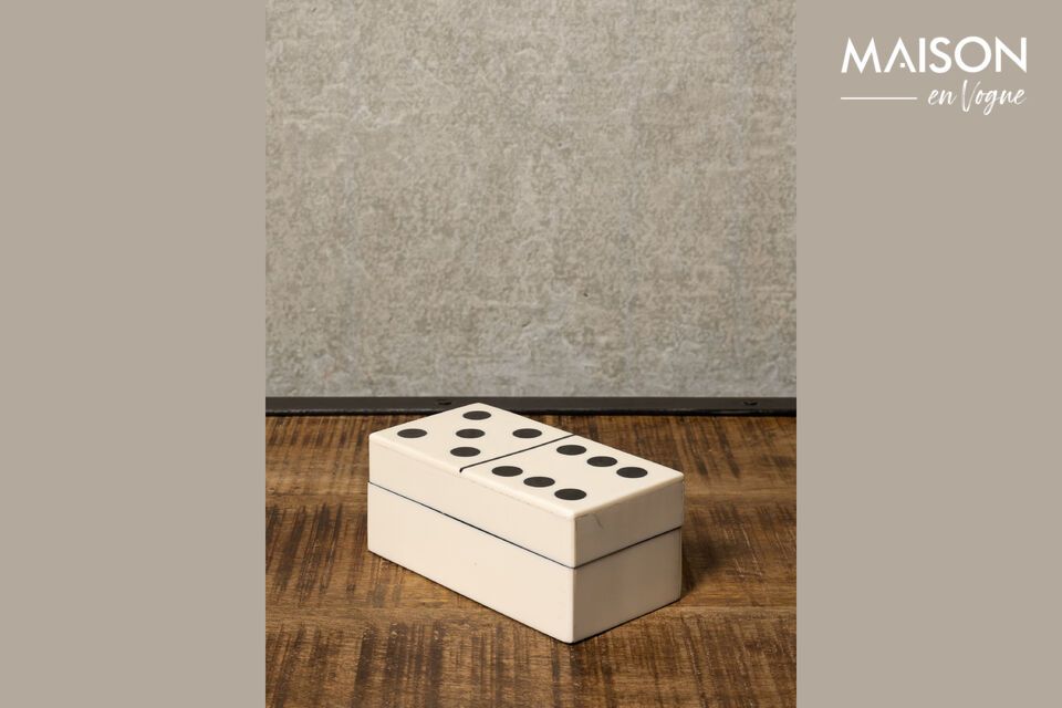 A white, minimalist and functional box.