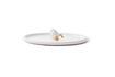 Miniature White stoneware tray Diving Duck 5