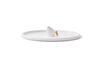 Miniature White stoneware tray Diving Duck 6