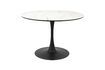 Miniature White wooden dining table Maru 1