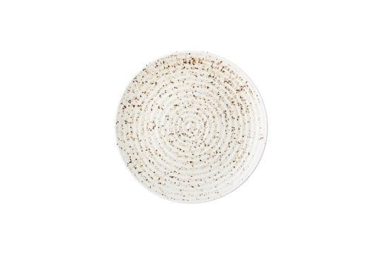 Willow natural stoneware plate