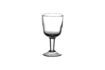 Miniature Wilma clear wine glass 1