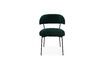 Miniature Winner dark green velvet armchair 4