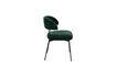 Miniature Winner dark green velvet armchair 5