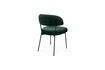 Miniature Winner dark green velvet armchair 6