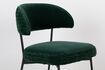 Miniature Winner dark green velvet armchair 9