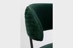 Miniature Winner dark green velvet armchair 10