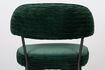 Miniature Winner dark green velvet armchair 11