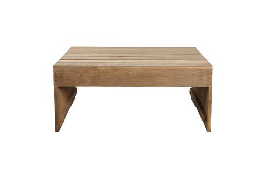 Woodie light wood bench Clipped