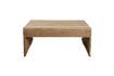 Miniature Woodie light wood bench 1