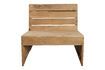 Miniature Woodie light wood garden chair 1