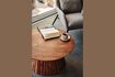 Miniature Woody dark wood 2-seater tabletop 3