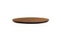 Miniature Woody dark wood 2-seater tabletop Clipped