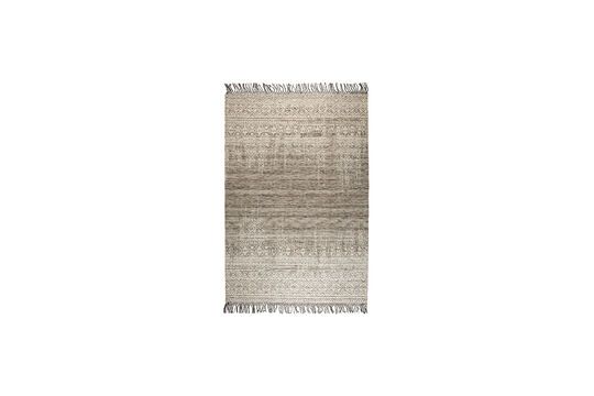 Wool rug 170x240 cm, brown Liv Clipped