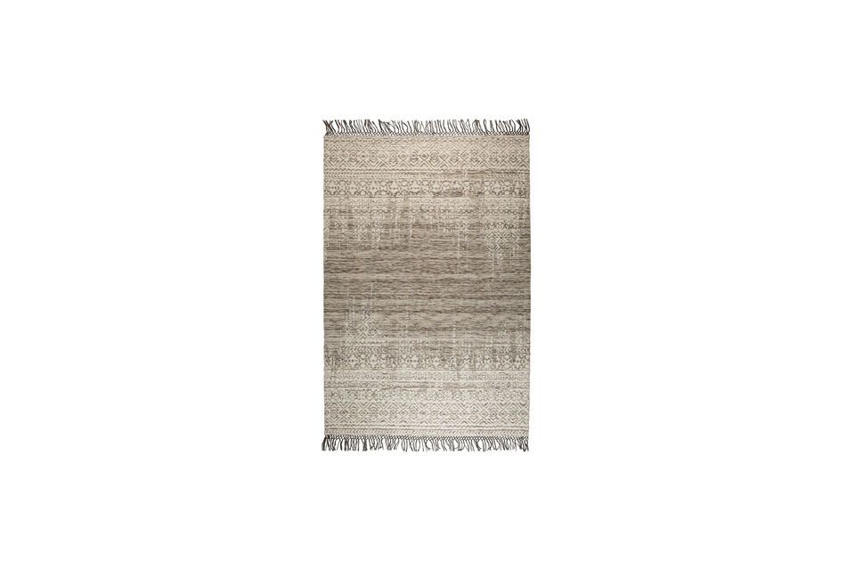 Wool rug 170x240 cm, brown Liv White Label