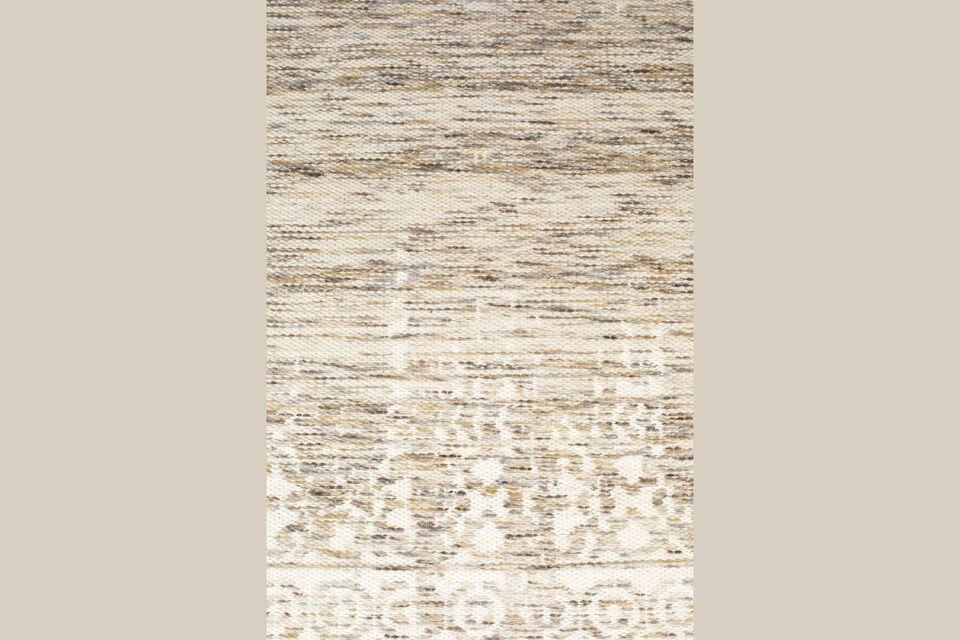 Wool rug 200x300 cm, brown Liv - 2