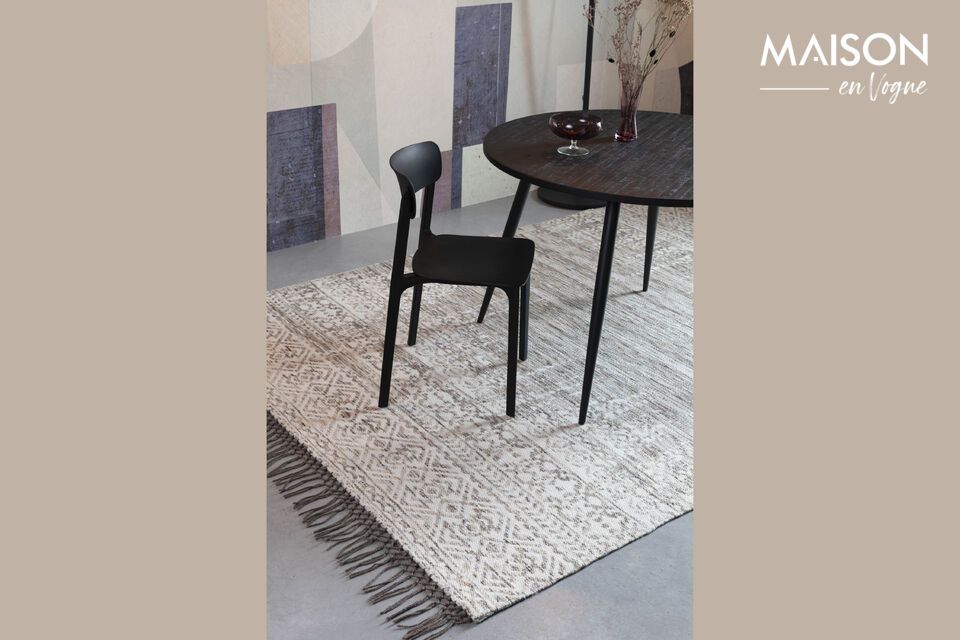 Wool rug 200x300 cm, brown Liv - 6